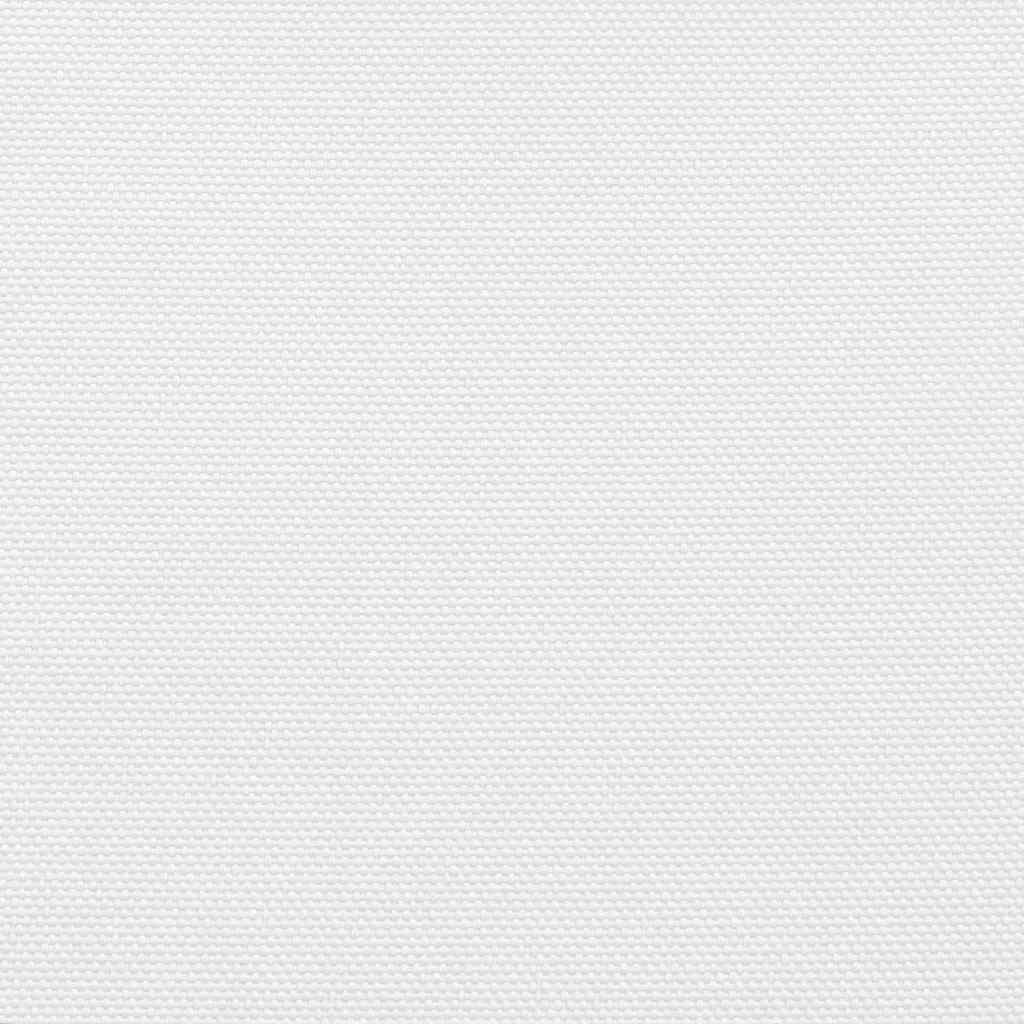 vidaXL Διαχωριστικό Βεράντας Λευκό 75x800εκ 100% Πολ. Ύφασμα Oxford