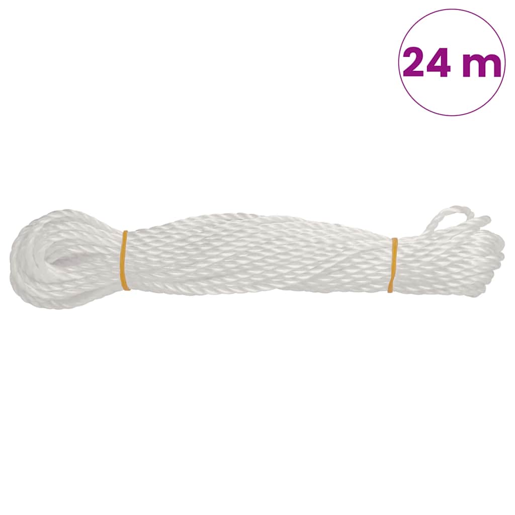vidaXL Διαχωριστικό Βεράντας Λευκό 75x800εκ 100% Πολ. Ύφασμα Oxford
