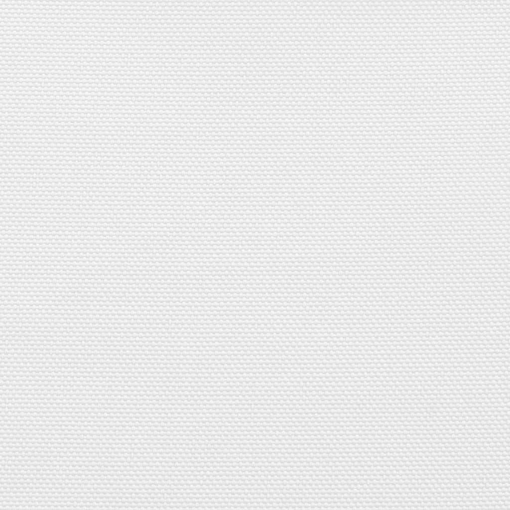 vidaXL Διαχωριστικό Βεράντας Λευκό 120x700εκ 100% Πολ. Ύφασμα Oxford