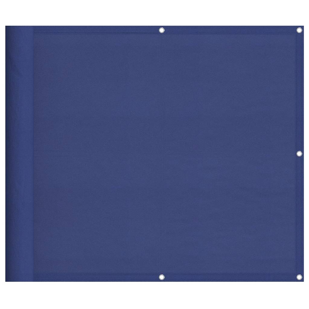 vidaXL Διαχωριστικό Βεράντας Μπλε 90x800εκ 100% Πολ. Ύφασμα Oxford