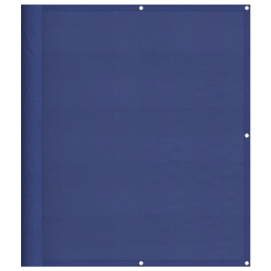 vidaXL Διαχωριστικό Βεράντας Μπλε 120x700εκ 100% Πολ. Ύφασμα Oxford