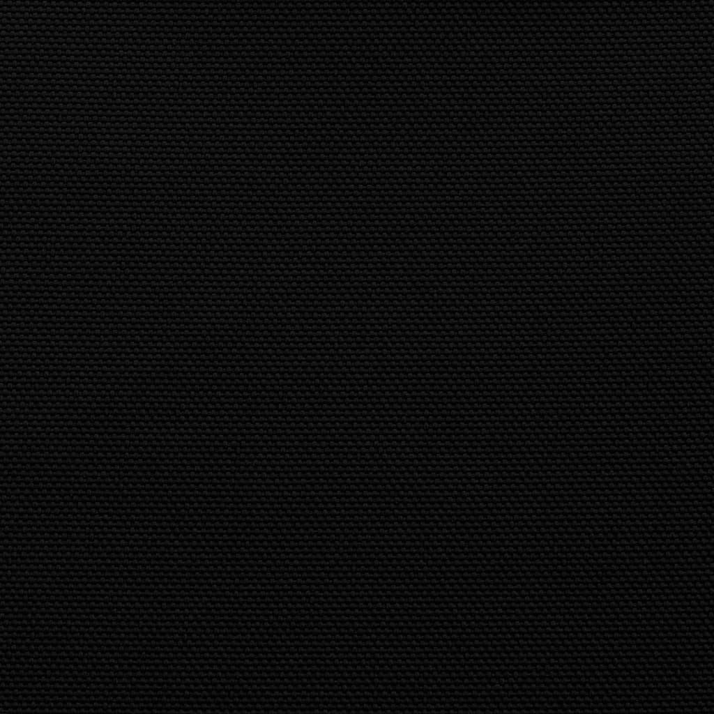 vidaXL Διαχωριστικό Βεράντας Μαύρο 75x1000εκ 100% Πολ. Ύφασμα Oxford