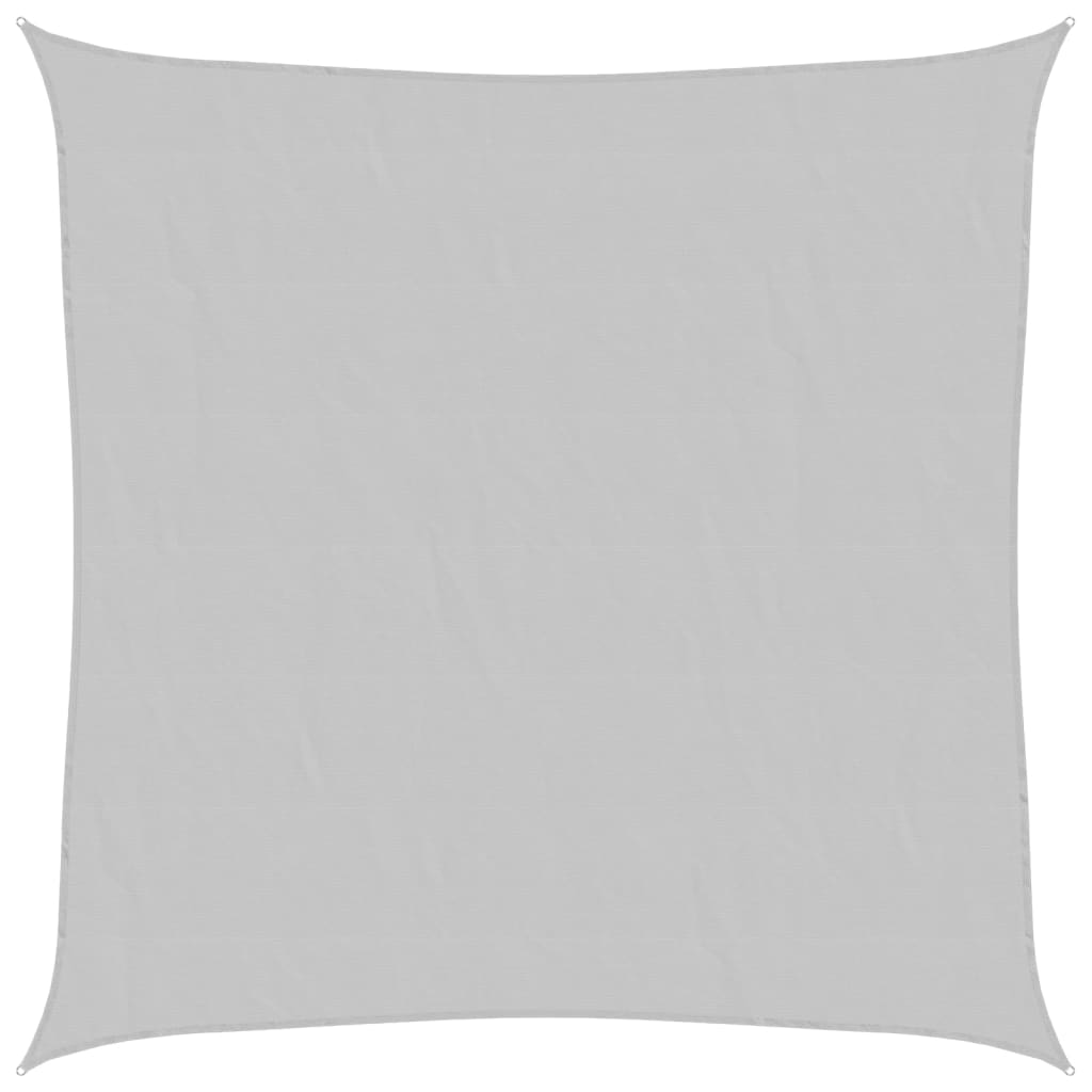 vidaXL Σκίαστρο Ιστιοπλοΐας Αν. Γκρι 2 x 2 μ. 100% Πολυεστέρας Oxford