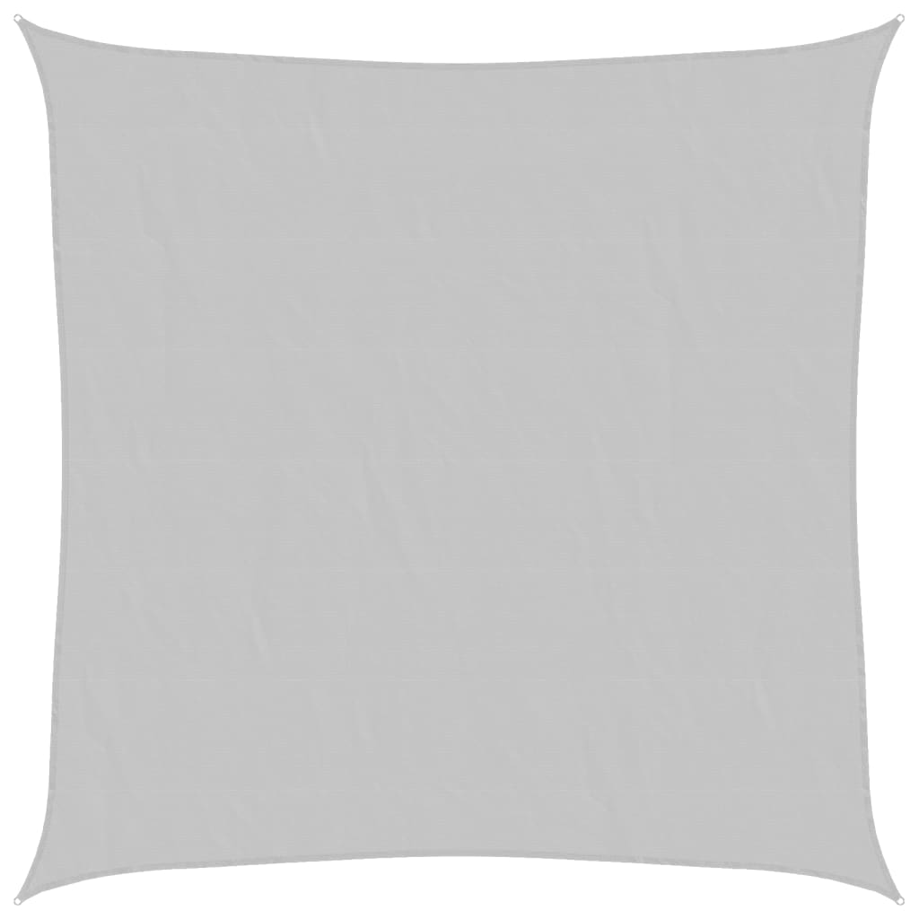 vidaXL Σκίαστρο Ιστιοπλοΐας Αν. Γκρι 3x3 μ. 100% Πολυεστέρας Oxford