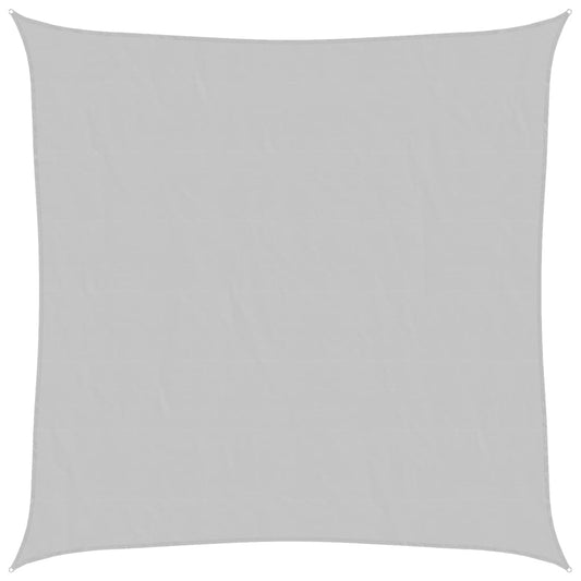 vidaXL Σκίαστρο Ιστιοπλοΐας Αν. Γκρι 3x3 μ. 100% Πολυεστέρας Oxford