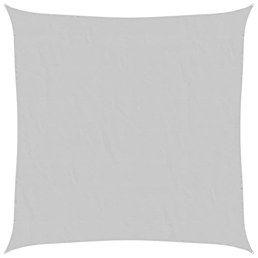 vidaXL Σκίαστρο Ιστιοπλοΐας Αν. Γκρι 4x4 μ. 100% Πολυεστέρας Oxford