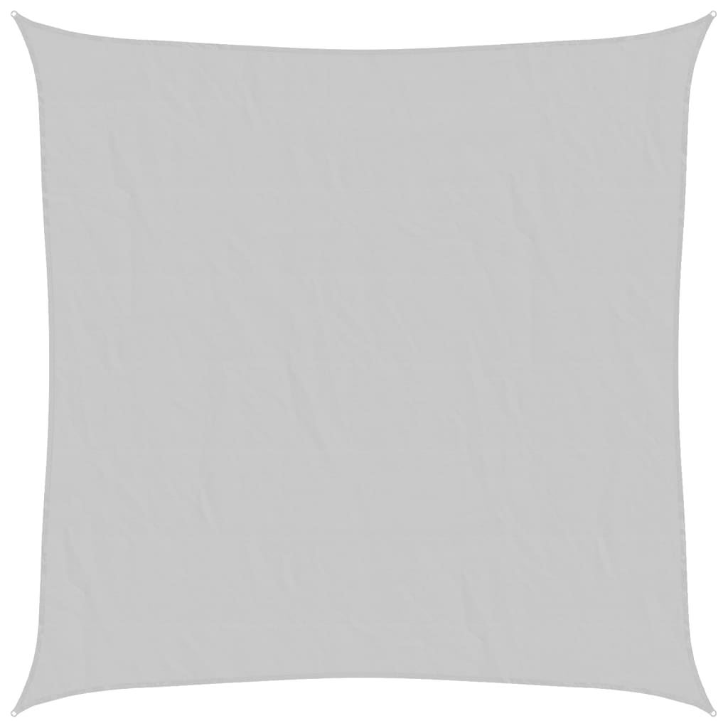 vidaXL Σκίαστρο Ιστιοπλοΐας Αν. Γκρι 7x7 μ. 100% Πολυεστέρας Oxford