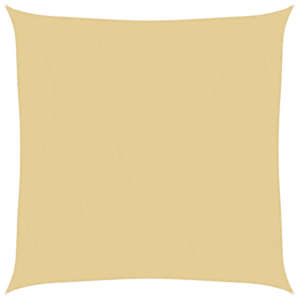 vidaXL Σκίαστρο Ιστιοπλοΐας Χρ. Άμμου 4x4 μ. 100% Πολυεστέρας Oxford