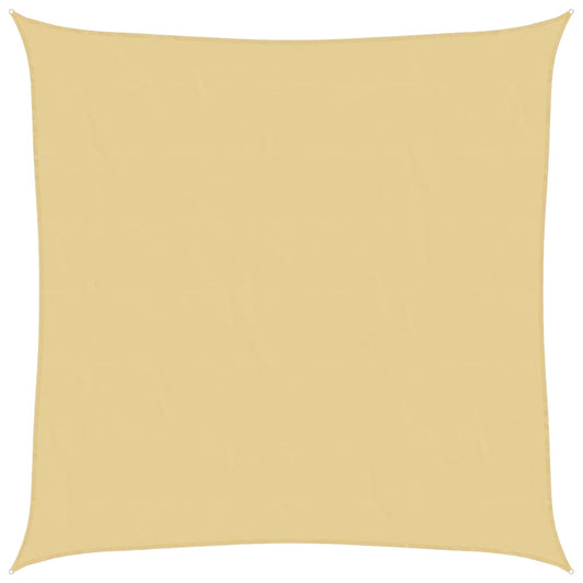vidaXL Σκίαστρο Ιστιοπλοΐας Χρ. Άμμου 4x4 μ. 100% Πολυεστέρας Oxford
