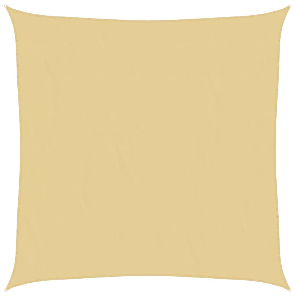 vidaXL Σκίαστρο Ιστιοπλοΐας Χρ. Άμμου 5x5 μ. 100% Πολυεστέρας Oxford