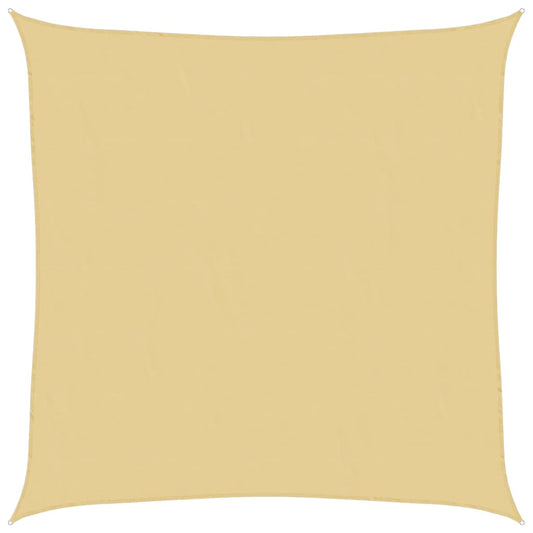 vidaXL Σκίαστρο Ιστιοπλοΐας Χρ. Άμμου 7x7 μ. 100% Πολυεστέρας Oxford