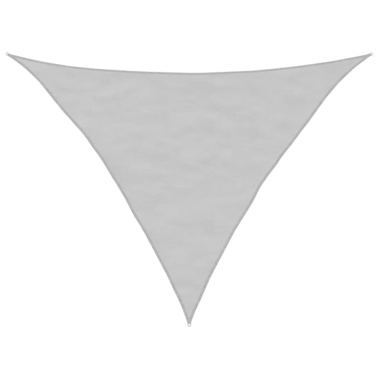 vidaXL Σκίαστρο Ιστιοπλοΐας Γκρι 3,5x3,5x4,9μ. 100% Πολυεστέρας Oxford