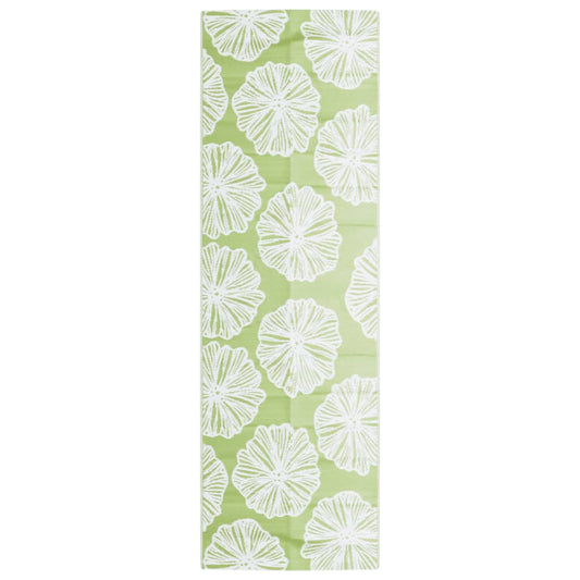 vidaXL Χαλί εξωτερικού χώρου ARAKIL Πράσινο 80x250 cm PP