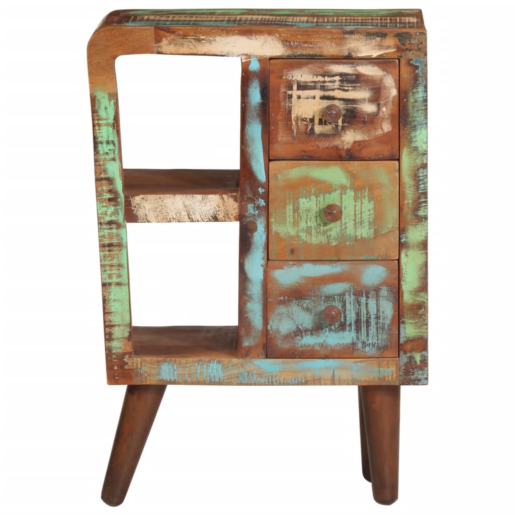 vidaXL Ντουλάπι 55 x 30 x 80 εκ. από Μασίφ Ανακυκλωμένο Ξύλο