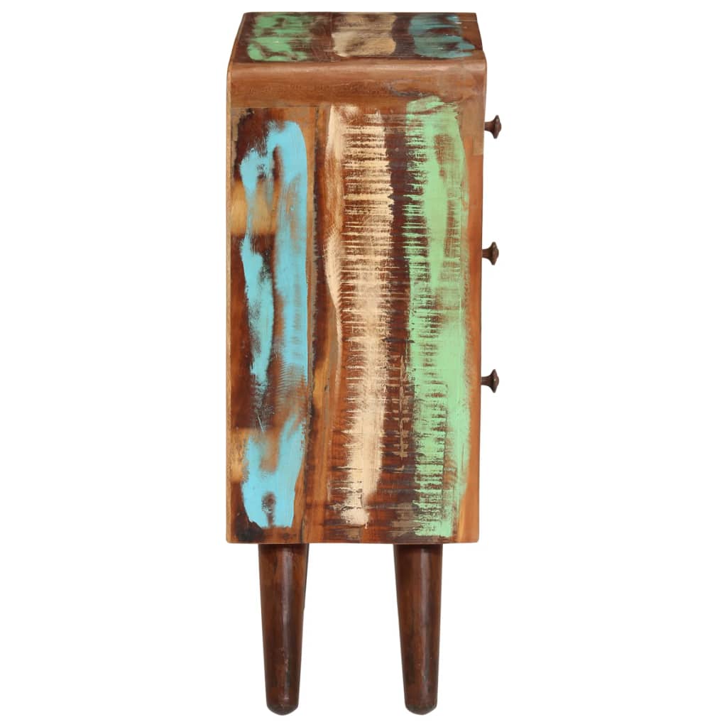 vidaXL Ντουλάπι 55 x 30 x 80 εκ. από Μασίφ Ανακυκλωμένο Ξύλο