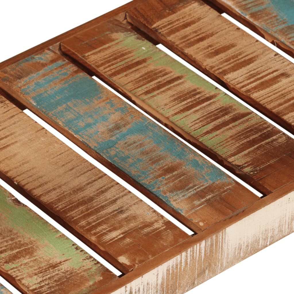 vidaXL Τραπέζι Κονσόλα 110 x 30 x 76 εκ. από Μασίφ Ανακυκλωμένο Ξύλο