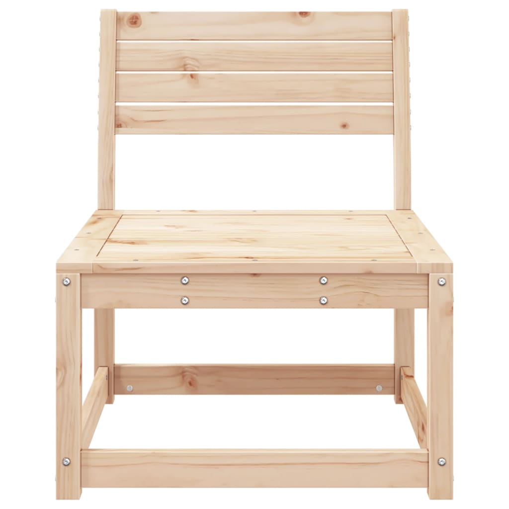 vidaXL Καναπές Κήπου από Μασίφ Ξύλο Πεύκου