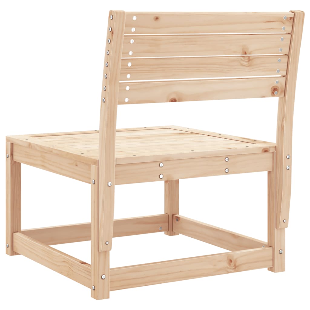 vidaXL Καναπές Κήπου από Μασίφ Ξύλο Πεύκου