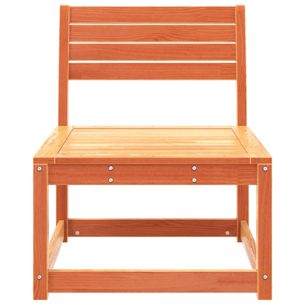 vidaXL Καναπές Κήπου Καφέ Κεριού από Μασίφ Ξύλο Πεύκου