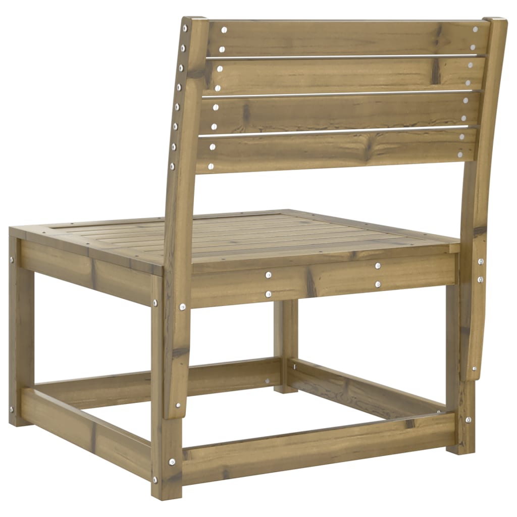 vidaXL Καναπές Κήπου από Εμποτισμένο Ξύλο Πεύκου