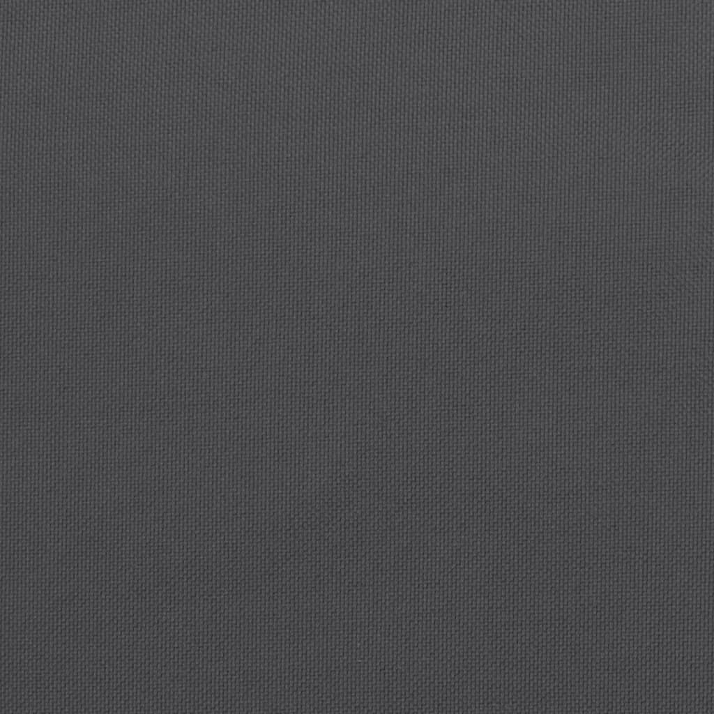 vidaXL Καναπές Κήπου Γων. Λευκός 73x73x78 εκ. Μασίφ Πεύκο Μαξιλάρια