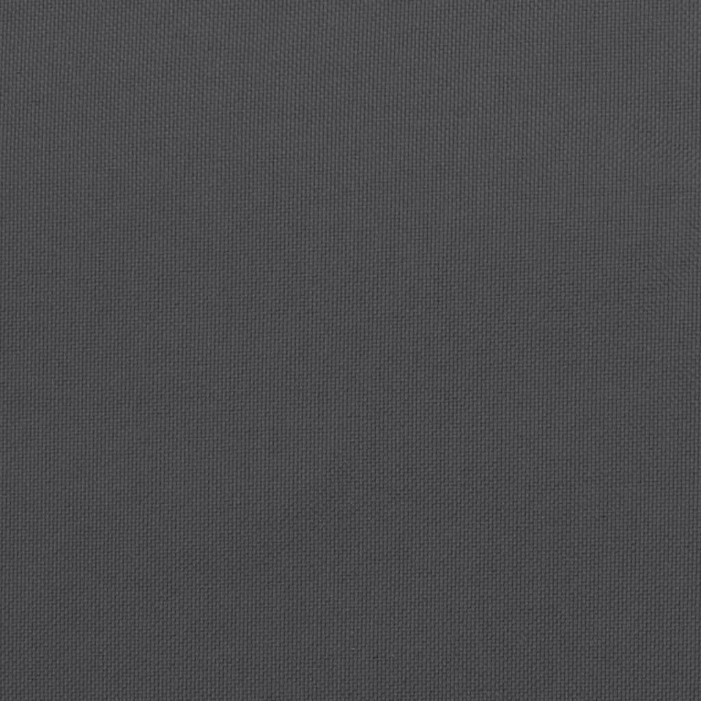 vidaXL Καναπές Κήπου με Μπράτσα από Μασίφ Ξύλο Πεύκου με Μαξιλάρια