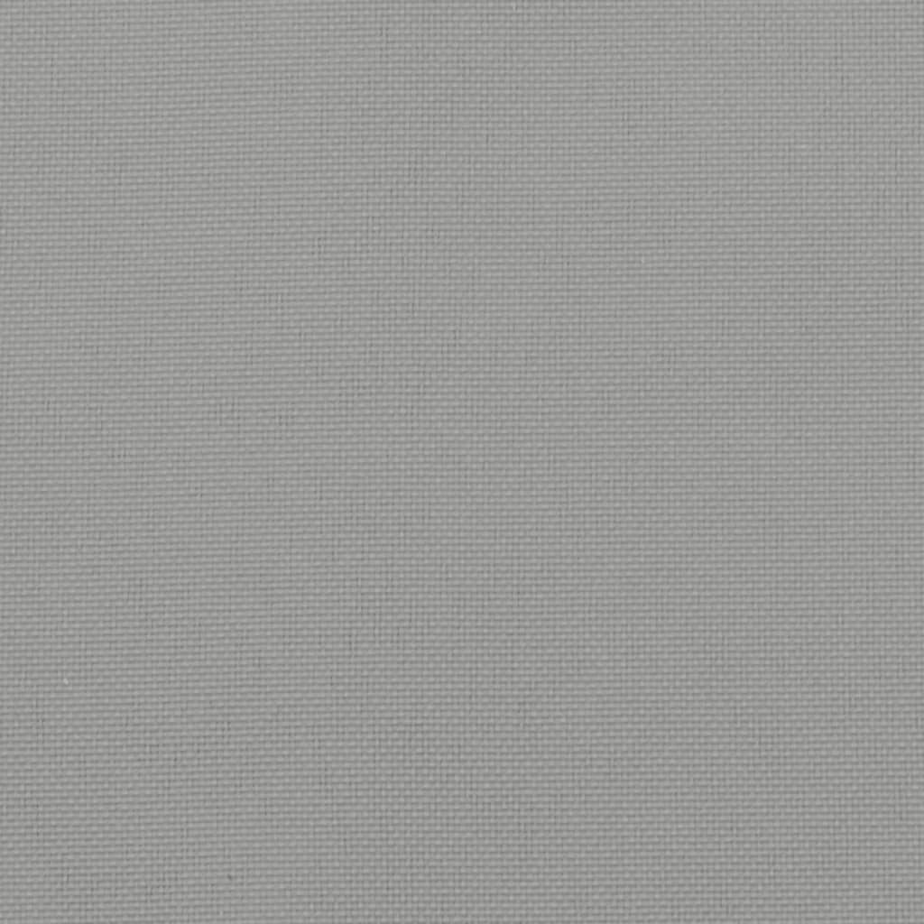 vidaXL Υποπόδιo Κήπου από Εμποτισμένο Ξύλο Πεύκου με Μαξιλάρια