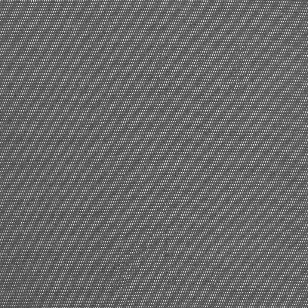 vidaXL Τέντα Συρόμενη Ανθρακί 400 x 150 εκ. από Ύφασμα και Ατσάλι