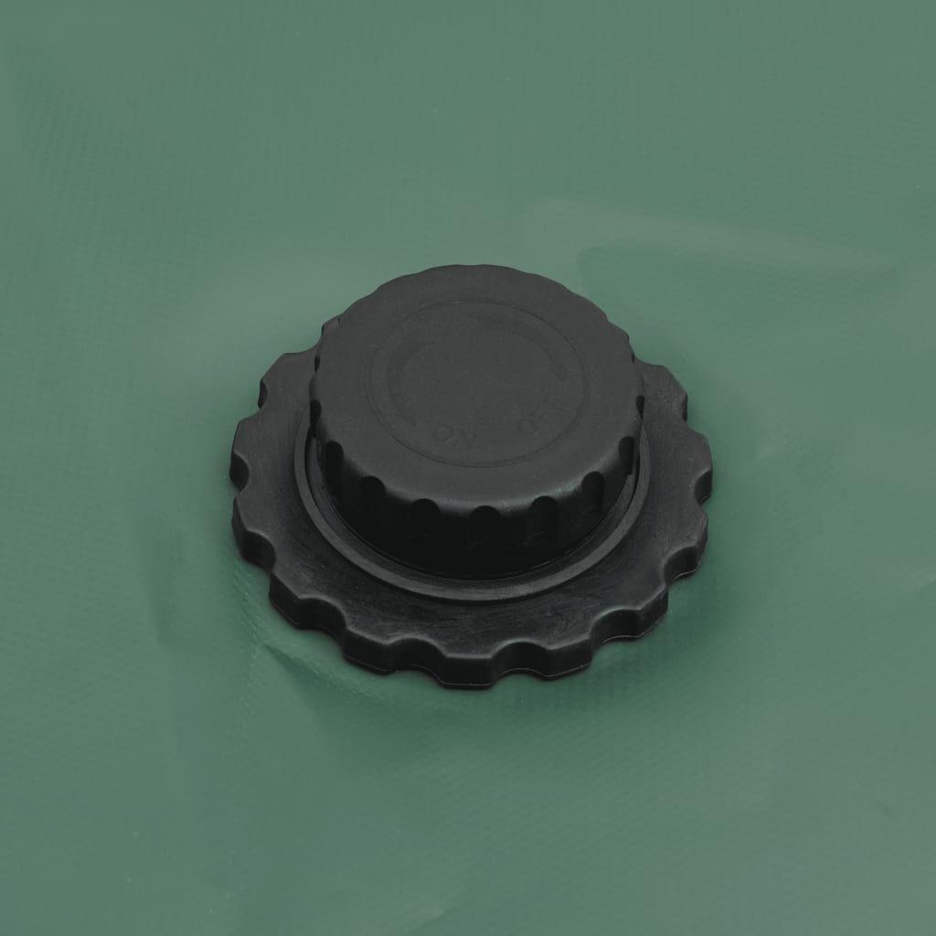 vidaXL Δεξαμενή Νερού με Μπαταρία Πτυσσόμενη 1500 Λ. από PVC