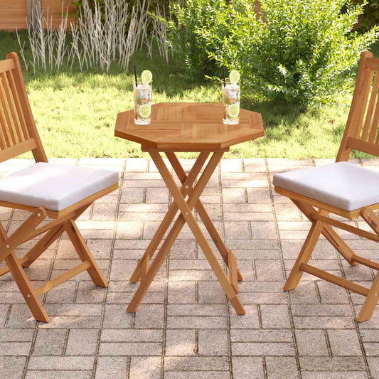 vidaXL Επιφάνεια Τραπεζιού Οκτάγωνη 60x60x2,5 εκ. Μασίφ Ξύλο Teak