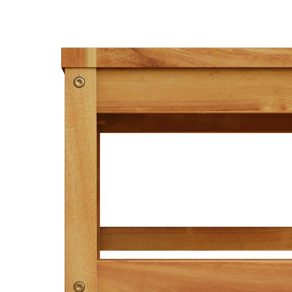 vidaXL Σαλόνι Κήπου Σετ 8 Τεμαχίων από Μασίφ Ξύλο Ακακίας με Μαξιλάρια