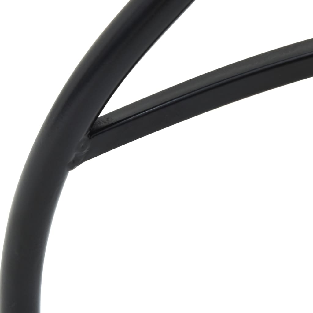 vidaXL Σετ Bistro «Μωσαϊκό» Μπλε/Λευκό Σίδηρος και Κεραμικό