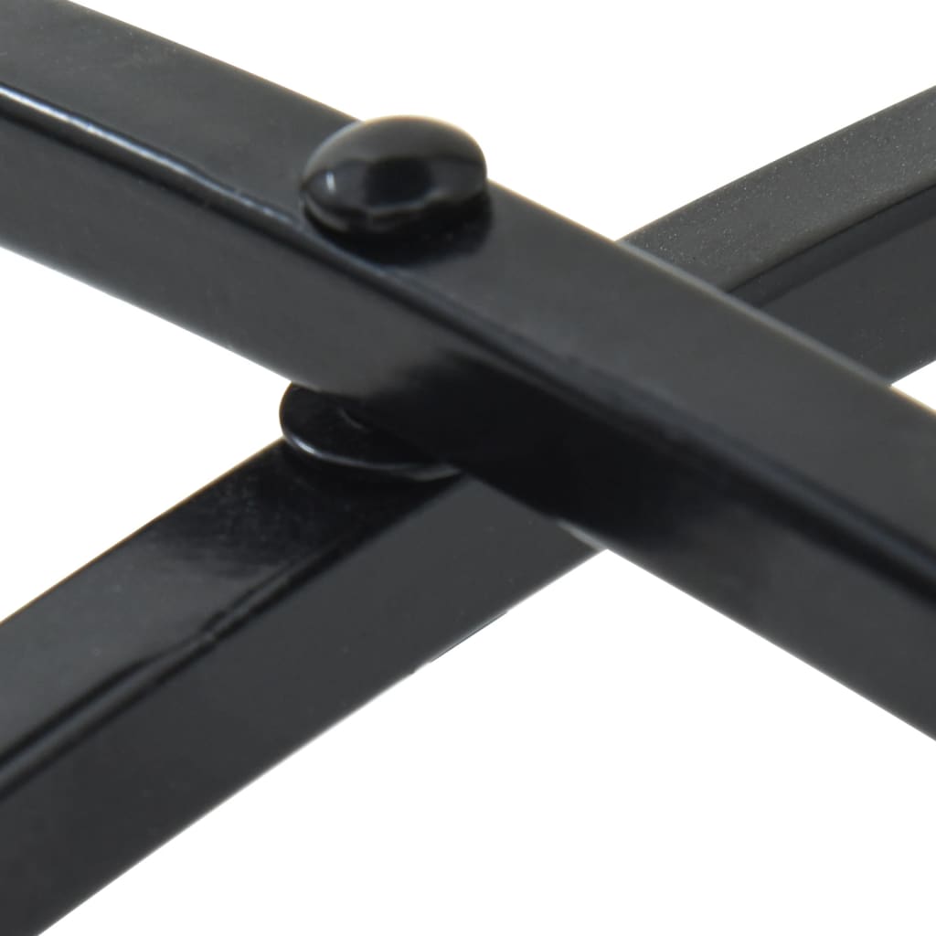 vidaXL Σετ Bistro «Μωσαϊκό» Μπλε/Λευκό Σίδηρος και Κεραμικό