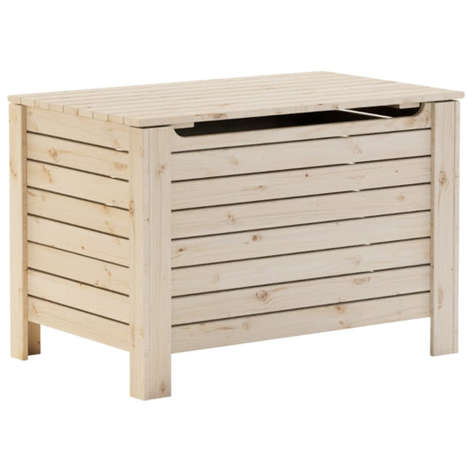 vidaXL Κουτί Αποθήκευσης με Καπάκι RANA 80x49x54εκ. Μασίφ Ξύλο Πεύκου