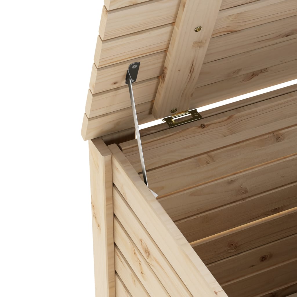 vidaXL Κουτί Αποθήκευσης με Καπάκι RANA 80x49x54εκ. Μασίφ Ξύλο Πεύκου