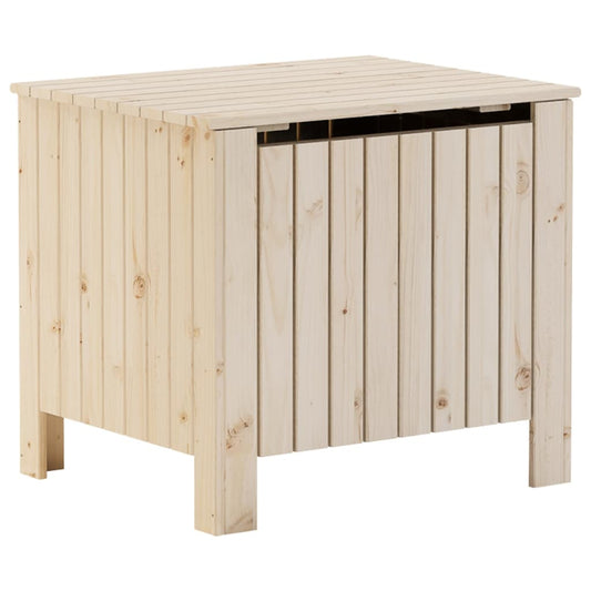 vidaXL Κουτί Αποθήκευσης με Καπάκι RANA 60x49x54εκ. Μασίφ Ξύλο Πεύκου
