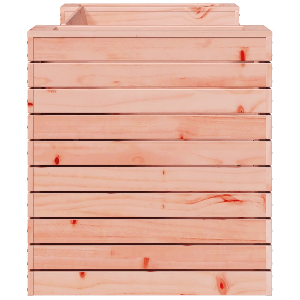 vidaXL Ζαρντινιέρα Παγκάκι 167,5x60x65 εκ. Μασίφ Ξύλο Ψευδοτσούγκας