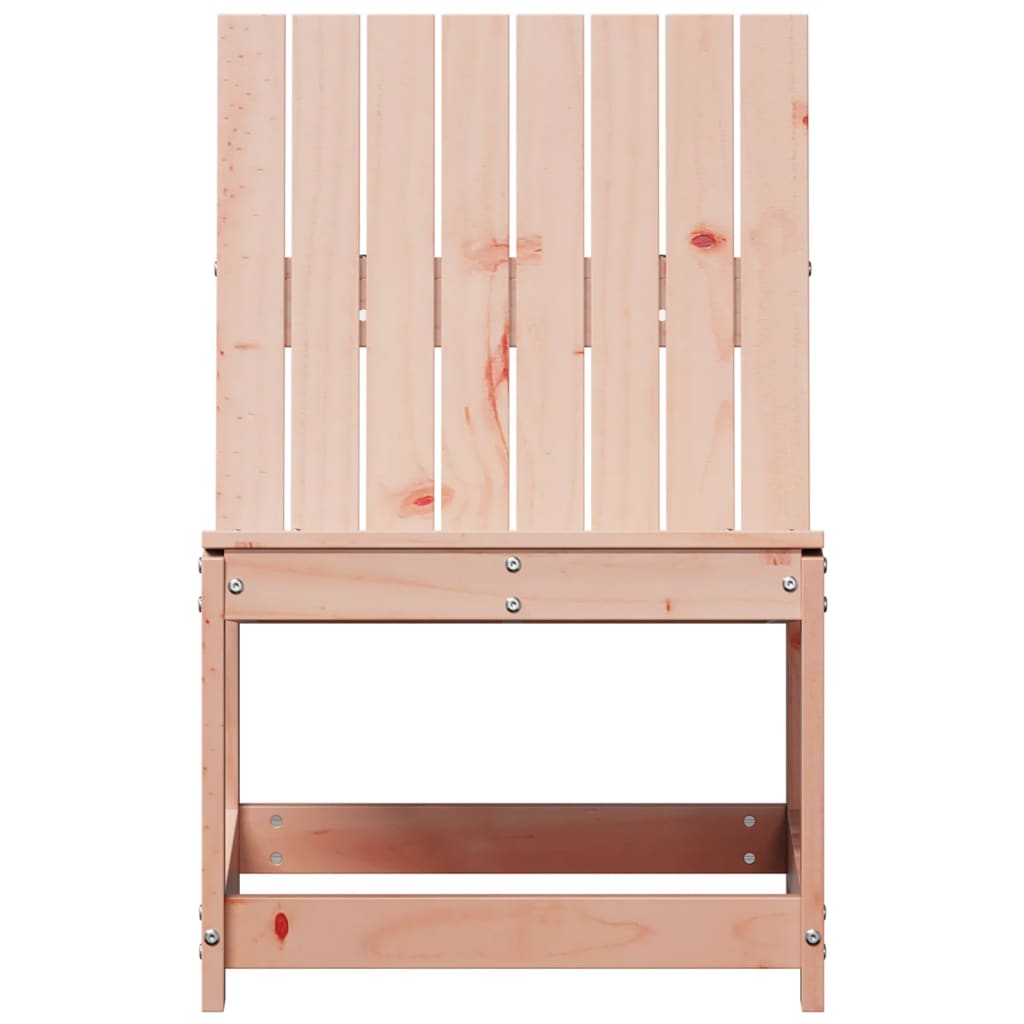 vidaXL Καρέκλα Κήπου 50,5 x 55 x 77 εκ. από Μασίφ Ξύλο Ψευδοτσούγκας