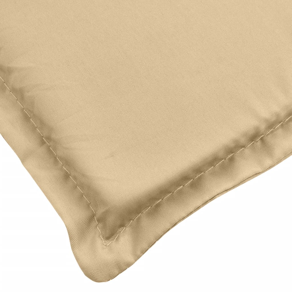 vidaXL Μαξιλάρι Πάγκου Κήπου Μπεζ Μελανζέ 180x50x7 εκ. Ύφασμα