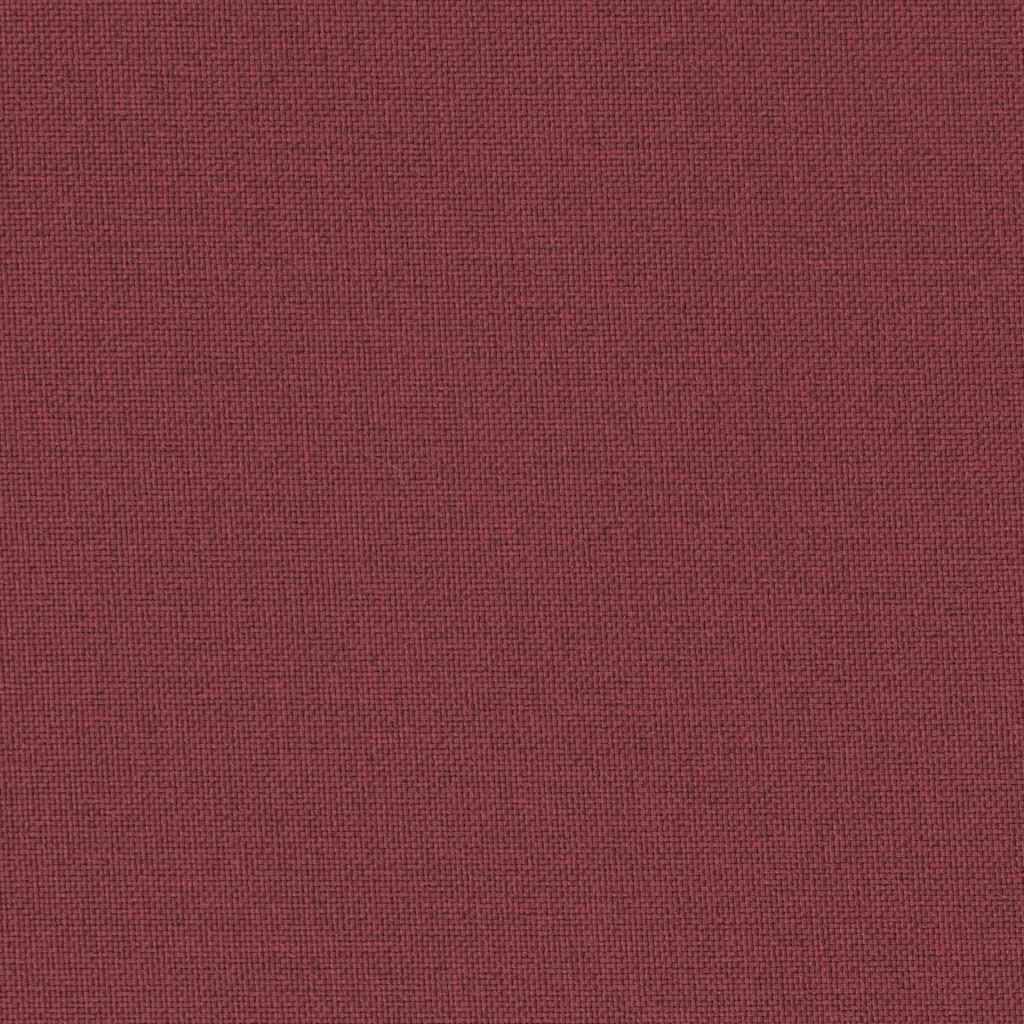 vidaXL Μαξιλάρια Παλέτας 2 τεμ. Μπορντό Μελανζέ Υφασμάτινα