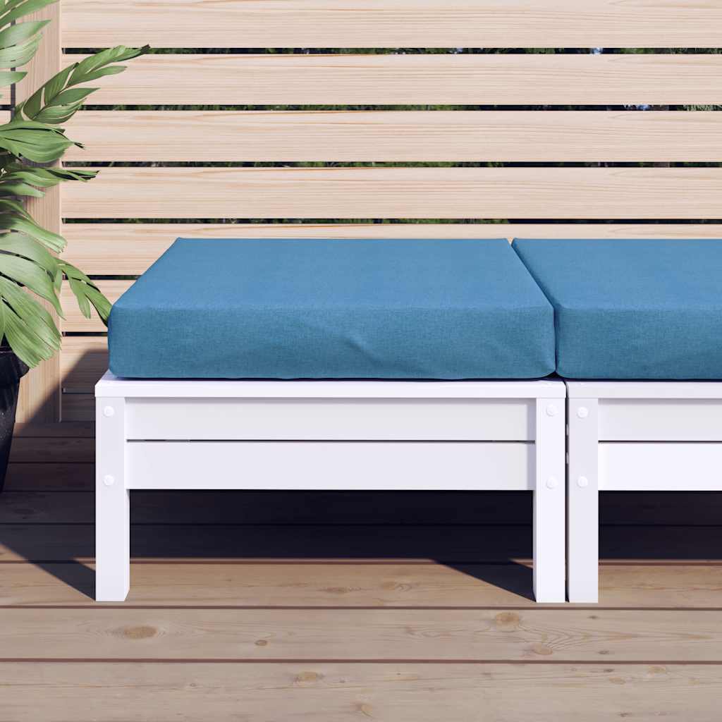 vidaXL Μαξιλάρι Παλέτας Μπλε 60x60x9,5 εκ. Ύφασμα