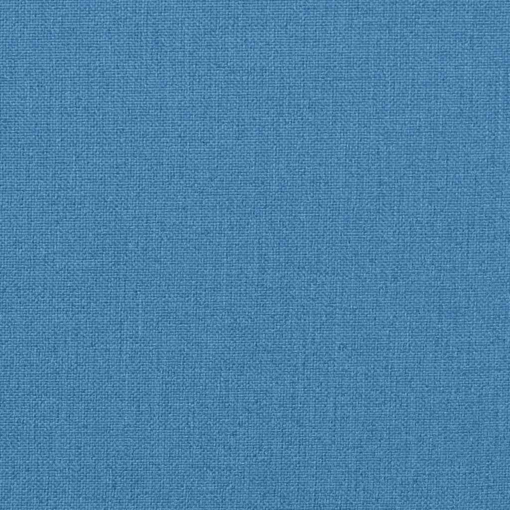 vidaXL Μαξιλάρι Παλέτας Μπλε 60x60x9,5 εκ. Ύφασμα