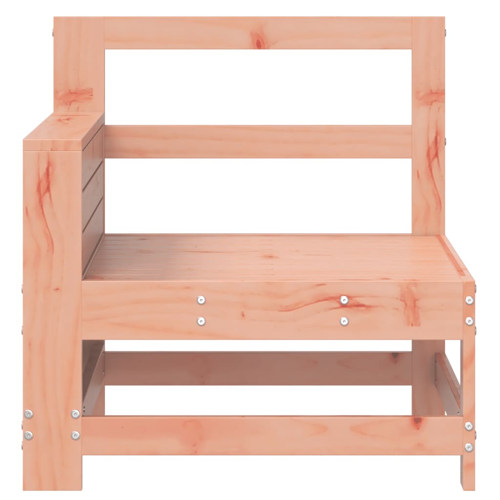 vidaXL Καναπές Κήπου με Μπράτσα 69x62x70,5εκ. Μασίφ Ξύλο Ψευδοτσούγκας