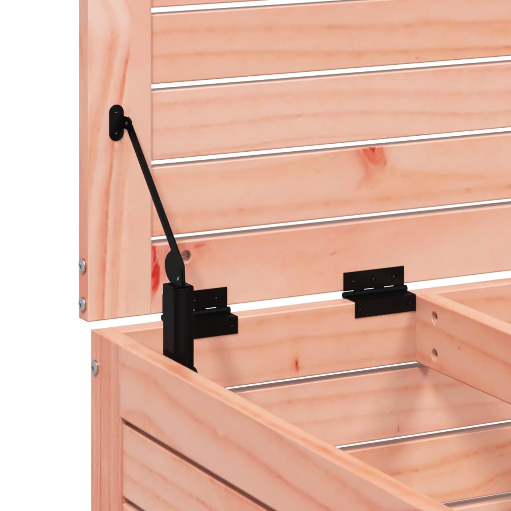 vidaXL Υποπόδιο Κήπου 62 x 63,5 x 32 εκ. από Μασίφ Ξύλο Ψευδοτσούγκας