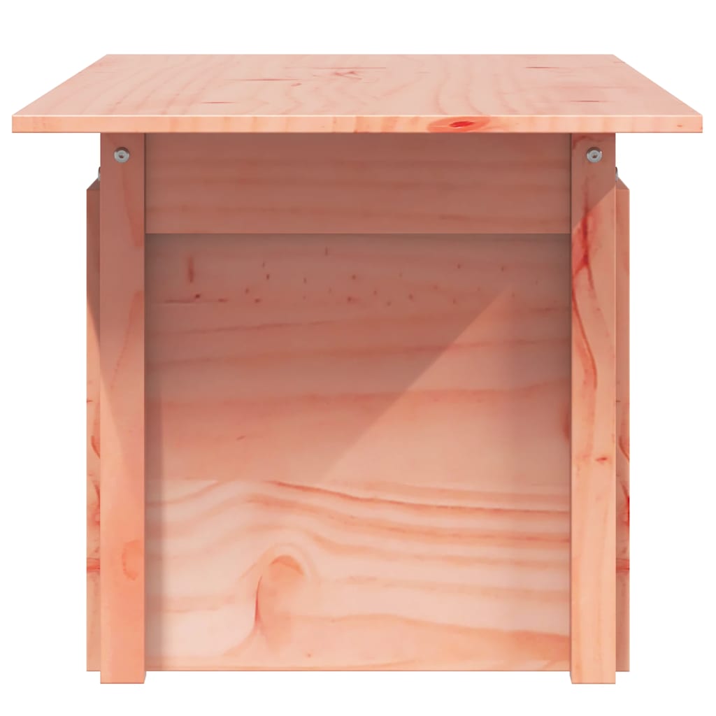 vidaXL Τραπέζι Κήπου 100x50x75 εκ. από Μασίφ Ξύλο Ψευδοτσούγκας