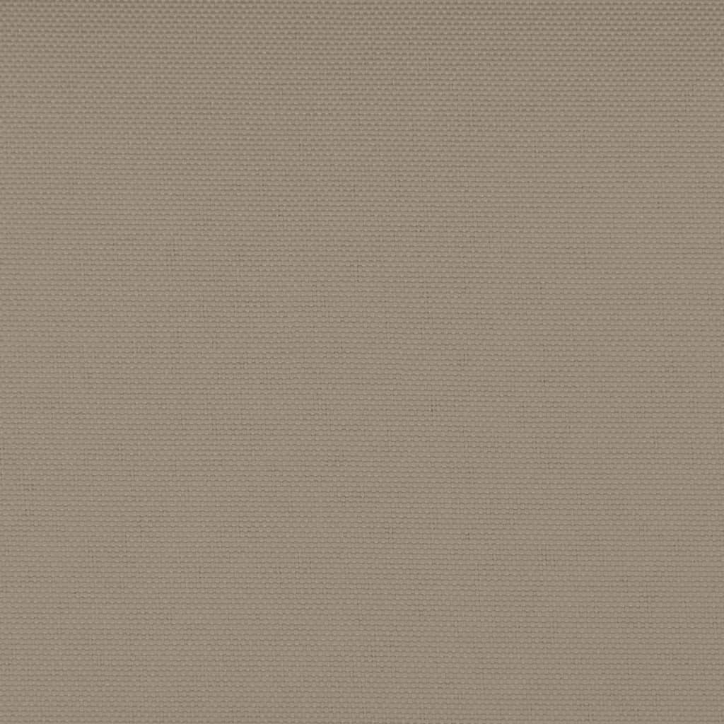 vidaXL Καναπές Κήπου Χωρίς Μπράτσα Καφέ Κεριού Μασίφ Πεύκο με Μαξιλάρι