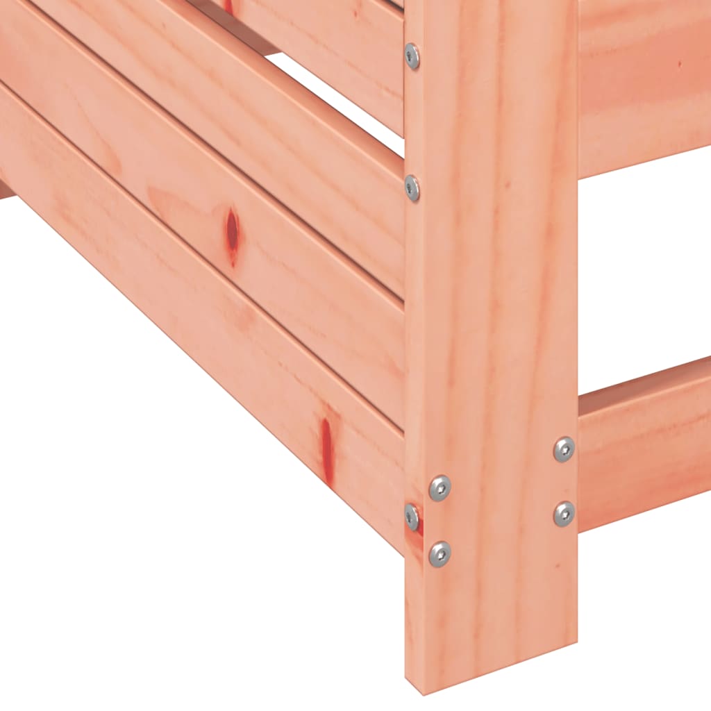 vidaXL Καναπές Κήπου με Μπράτσα Μασίφ Ψευδοτσούγκα με Μαξιλάρι