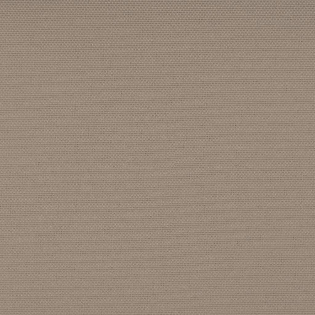 vidaXL Υποπόδιο Κήπου Καφέ Κεριού από Μασίφ Ξύλο Πεύκου με Μαξιλάρι