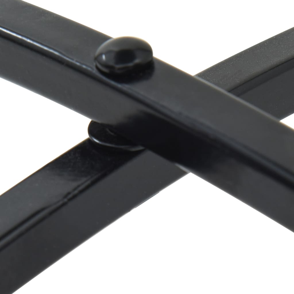 vidaXL Τραπέζι Bistro «Μωσαϊκό» Τερακότα Ø50x70 εκ. Κεραμικό