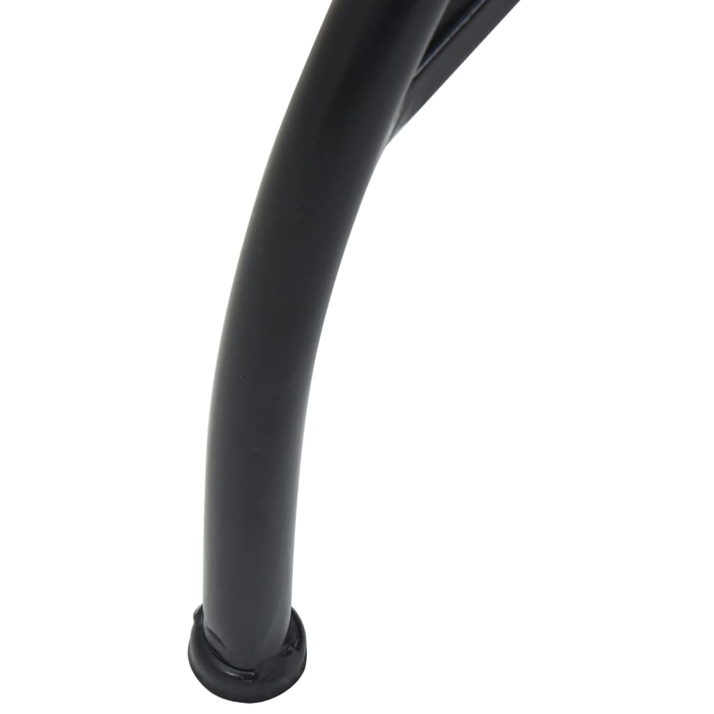 vidaXL Τραπέζι Bistro «Μωσαϊκό» Τερακότα Ø50x70 εκ. Κεραμικό